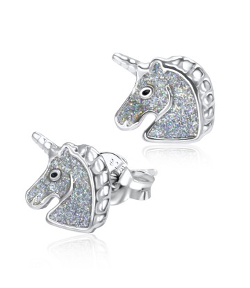 Shiny Unicorn Kid Stud Earring STE-651